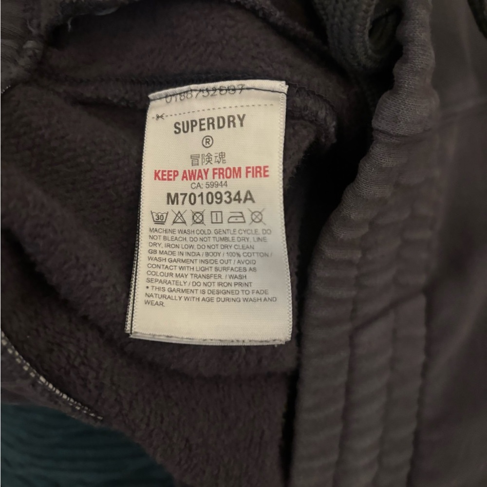 Superdry Men’s Code Essential Overdyed Joggers Si… - image 8